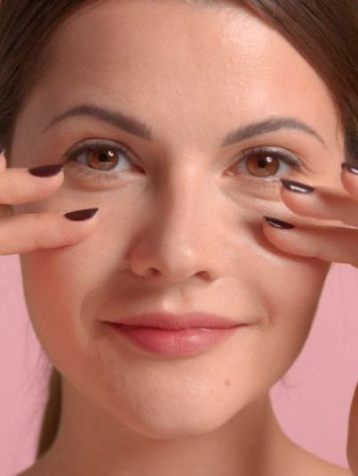 темні кола під очима