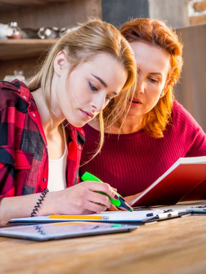 дочка-подросток