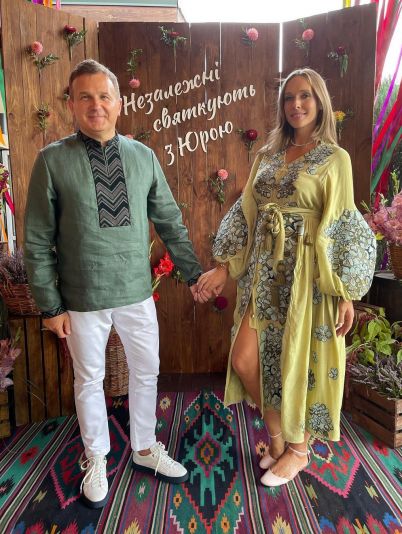 Юрий Горбунов и Катя Осадчая