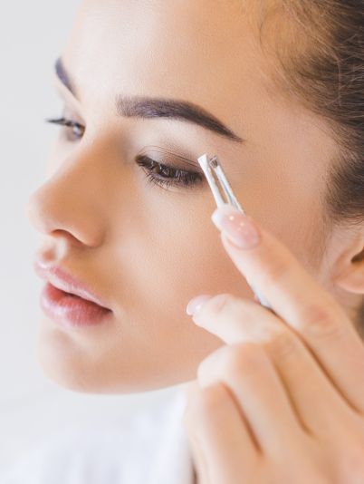 макіяж брів