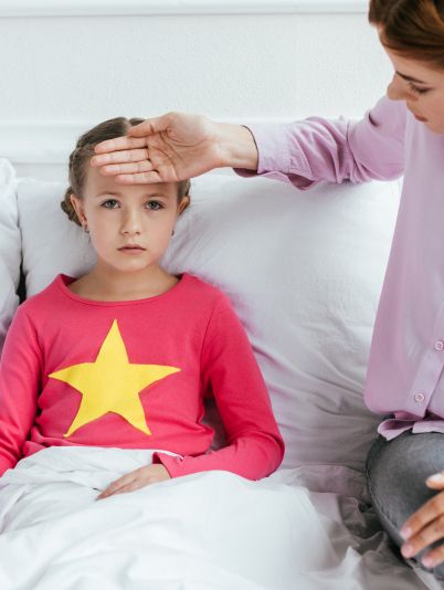 ОРВИ у ребенка