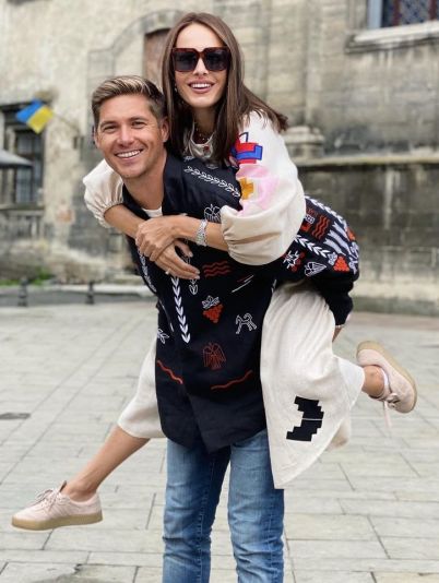 Владимир Остапчук с женой