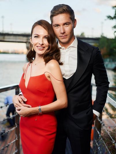 Владимир и Кристина Остапчук