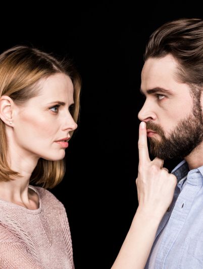 парень и девушка