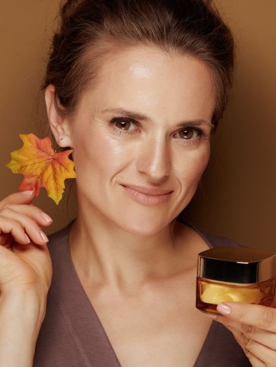 уход за кожей осенью