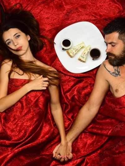 пара после секса