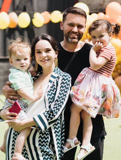 родители и дети