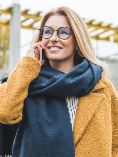 трендовый шарф