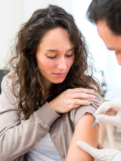 Вакцинации от COVID-19