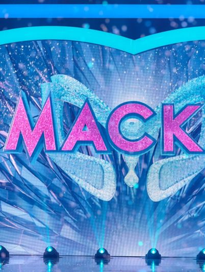 Новорічна МАСКА