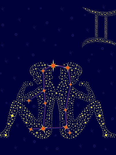 Гороскоп на 2022 год для Близнецов