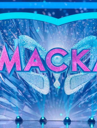 Новорічна МАСКА