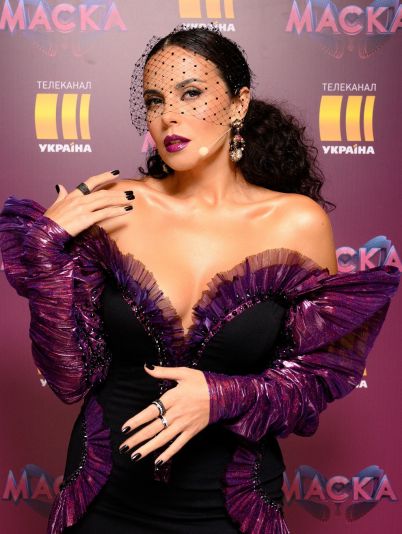 Новорічна Маска