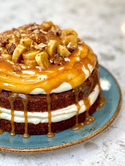 Легкий и полезный морковный торт