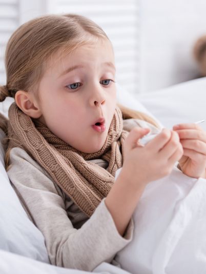 Чим найкраще збити температуру у дитини