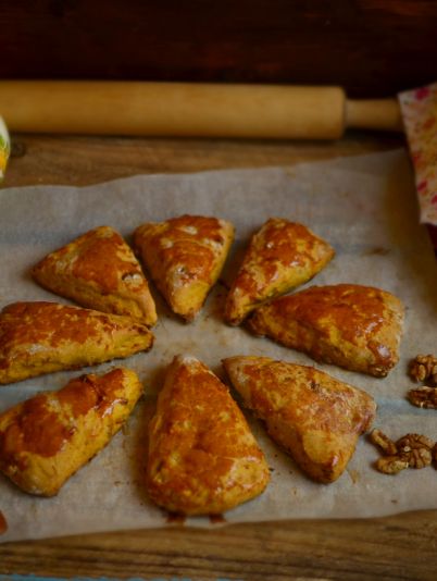 Тыквенные сконы