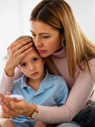 температура у ребенка