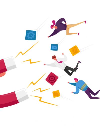 закон притяжения