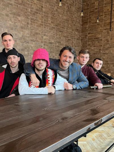 Лідер Kalush Orchestra