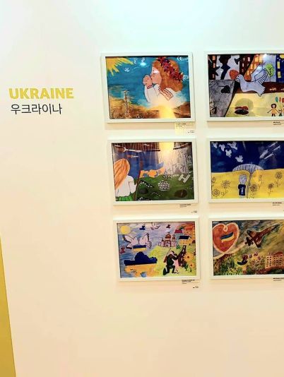 Малюнки українських дітей