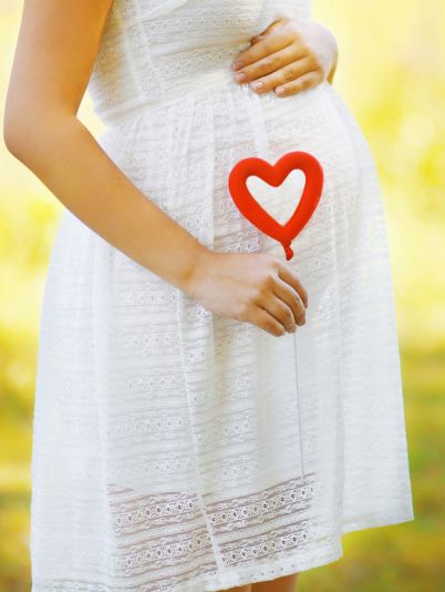 вагітна жінка