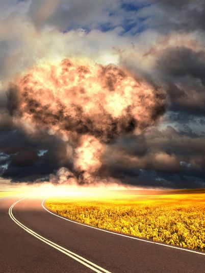 ядерна атака