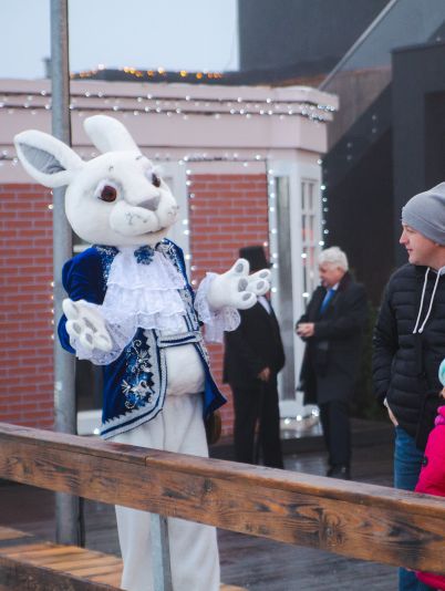 Зустріти Бориса Джонсона й Вінстона Черчилля