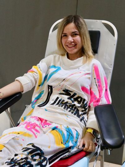 Про красу та користь донорства крові