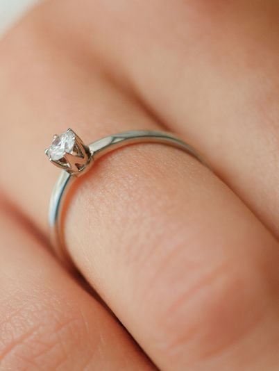 Каблучки з діамантами