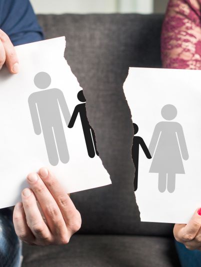 Розлучення та виховання дітей