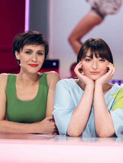 Саша Машлятіна та Настя Оруджова