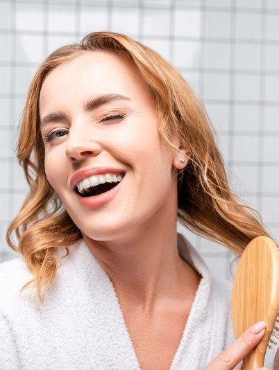 Домашний уход за волосами