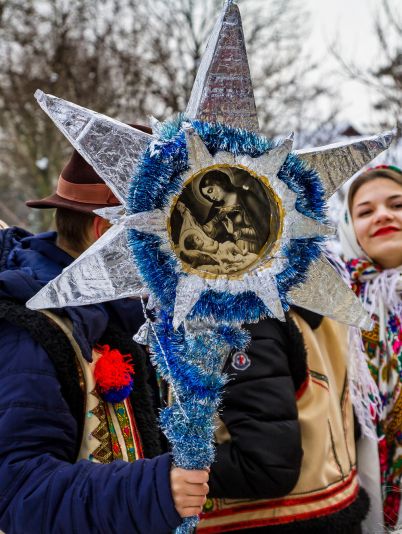 Колядки на Різдво