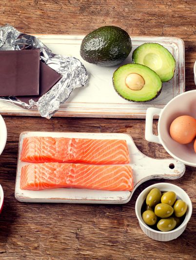 Продукти для зниження холестерину