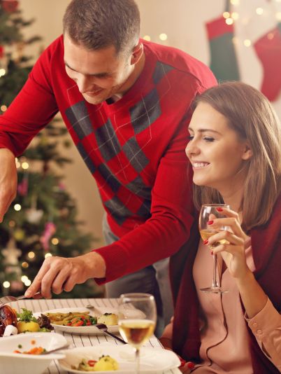 Когда носят ужин