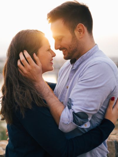 в общении с мужчиной