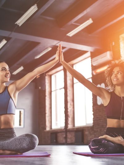 Как влюбиться в спорт