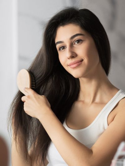 Ознаки нездорового волосся