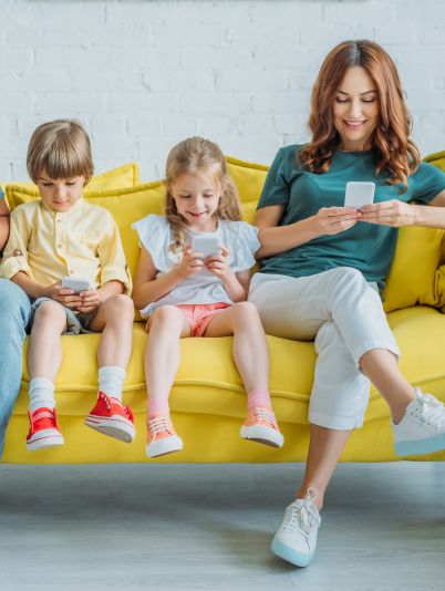 родители и дети