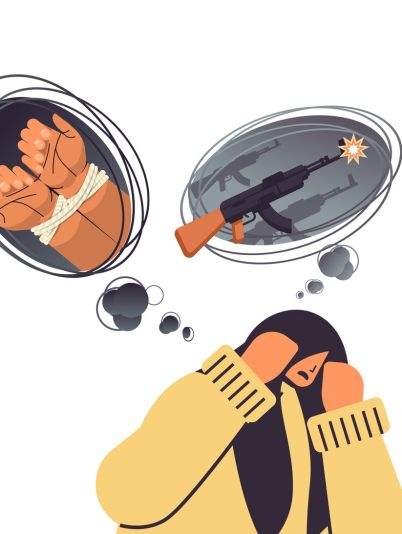 Страх та тривога під час війни