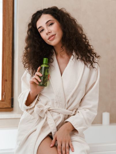 шампунь для ухода за волосами