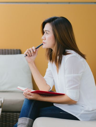 поток негативных мыслей