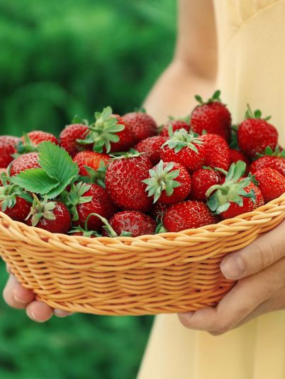 Какие витамины в клубнике