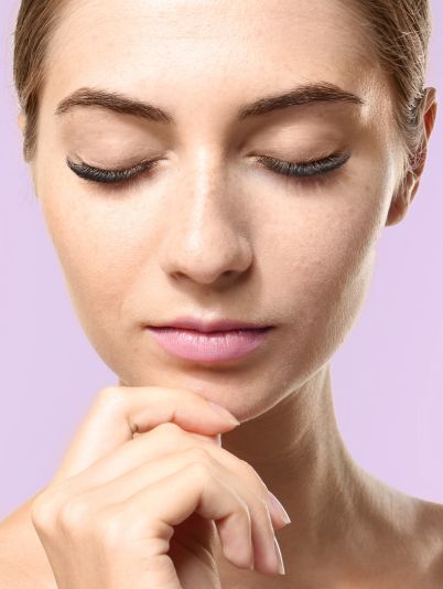 наращенные ресницы