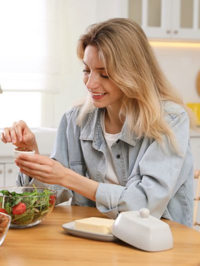 властивості насіння льону