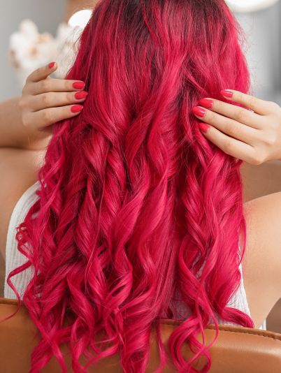 Как смыть краску для волос с кожи