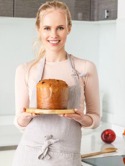 Як спекти паску без тріщин