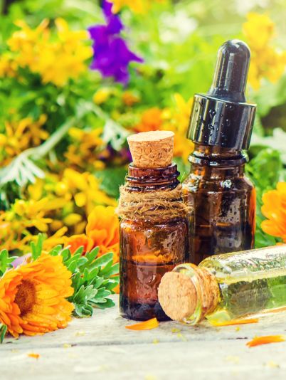 Настой календулы