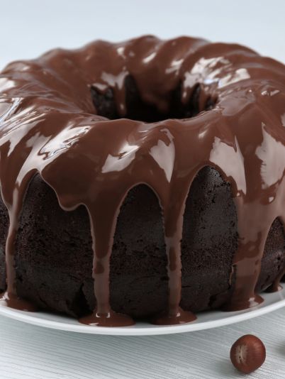 Шоколадный кекс на сметане