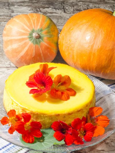 гарбузового чизкейка